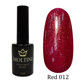 Moltini, Гель-лак Red 12